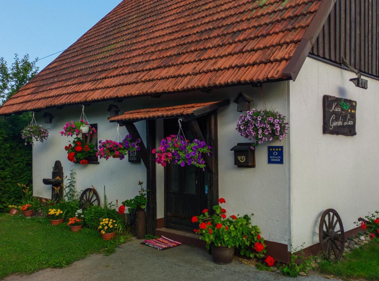 Holiday Home Gorski Lazi Trsce ภายนอก รูปภาพ