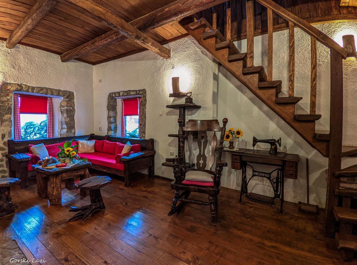 Holiday Home Gorski Lazi Trsce ภายนอก รูปภาพ