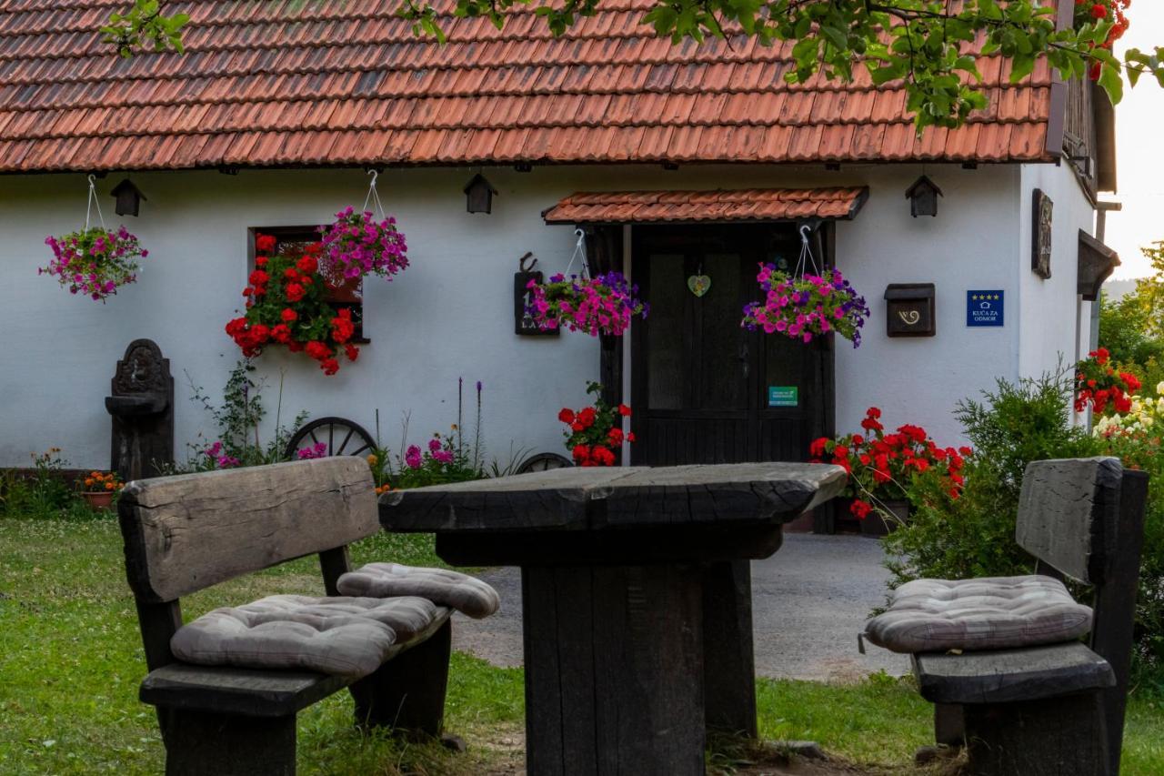 Holiday Home Gorski Lazi Trsce ภายนอก รูปภาพ