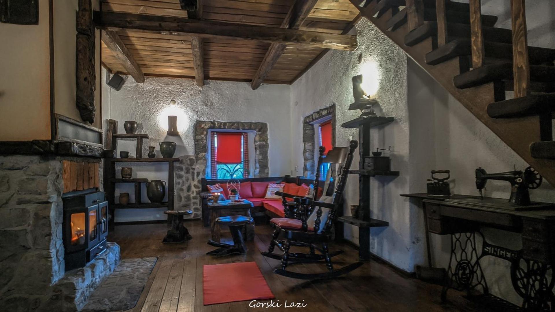 Holiday Home Gorski Lazi Trsce ภายนอก รูปภาพ