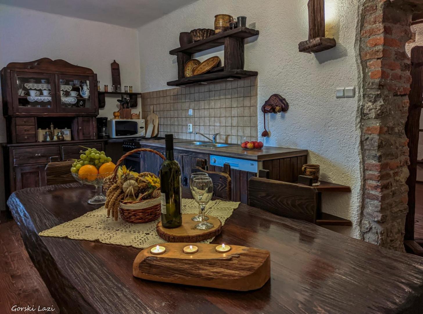 Holiday Home Gorski Lazi Trsce ภายนอก รูปภาพ