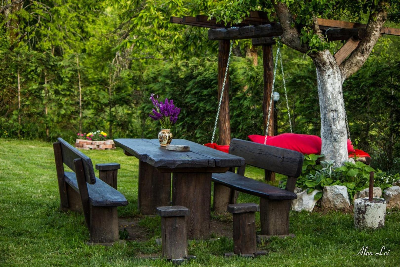 Holiday Home Gorski Lazi Trsce ภายนอก รูปภาพ