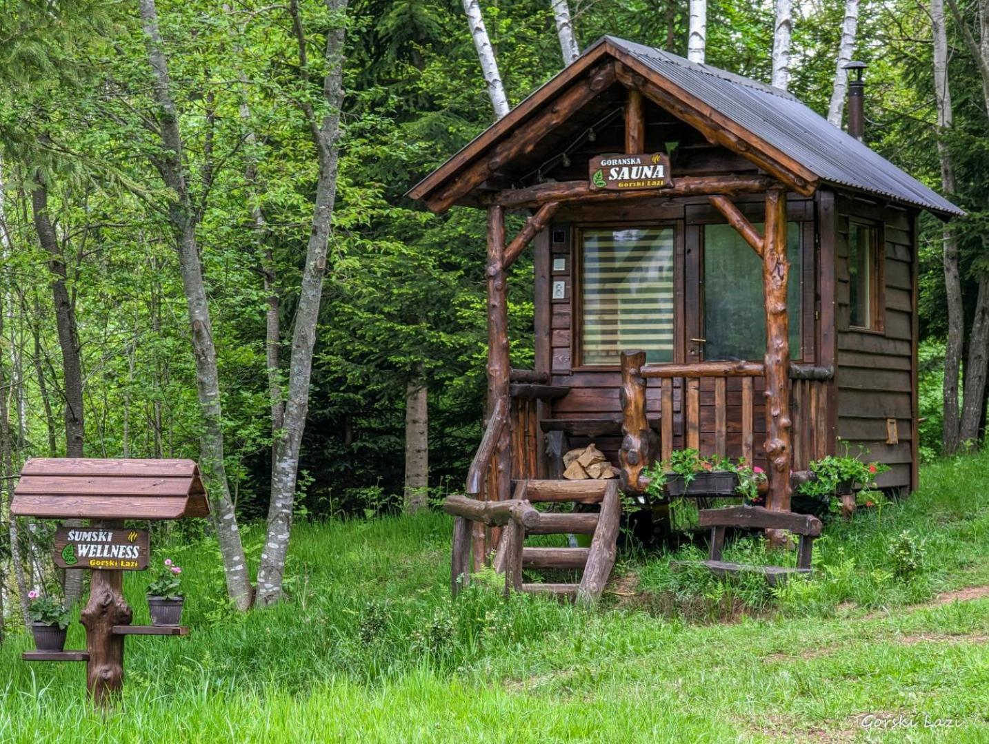 Holiday Home Gorski Lazi Trsce ภายนอก รูปภาพ
