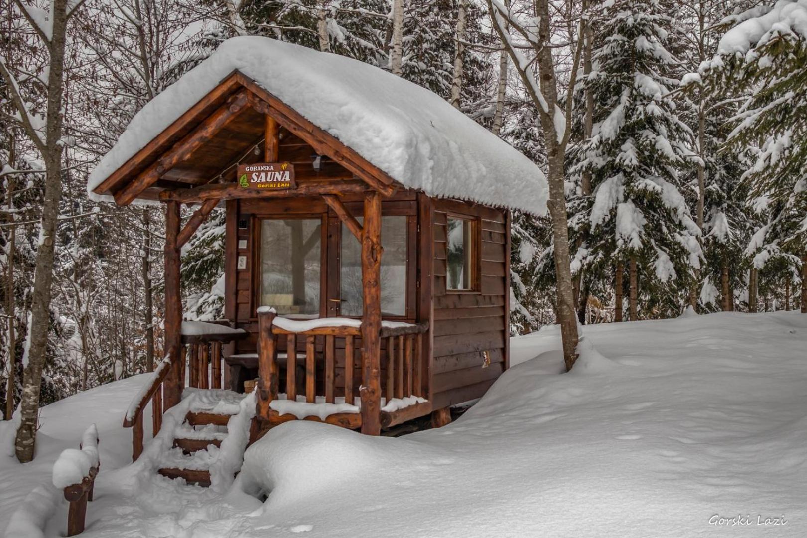 Holiday Home Gorski Lazi Trsce ภายนอก รูปภาพ