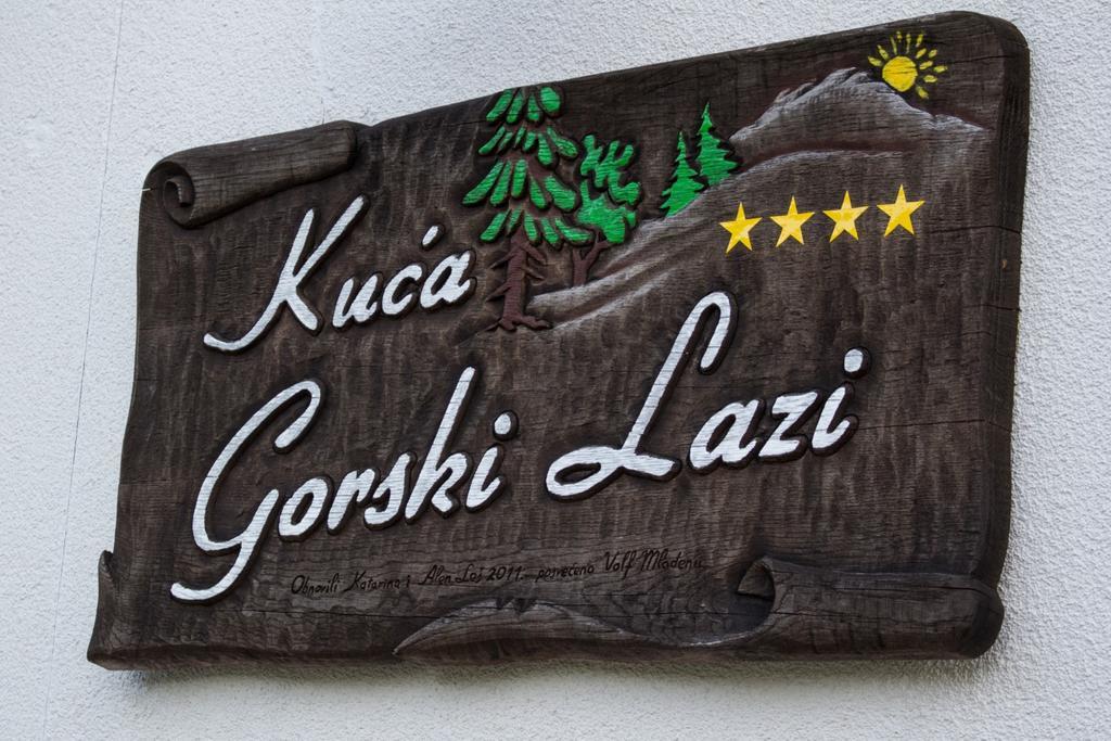 Holiday Home Gorski Lazi Trsce ห้อง รูปภาพ