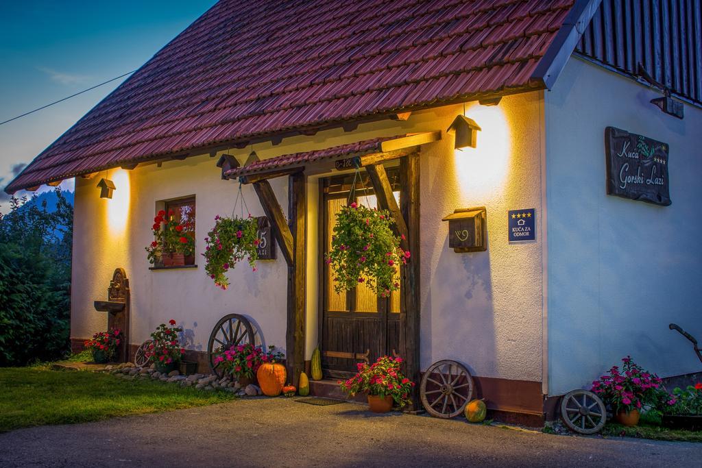 Holiday Home Gorski Lazi Trsce ภายนอก รูปภาพ
