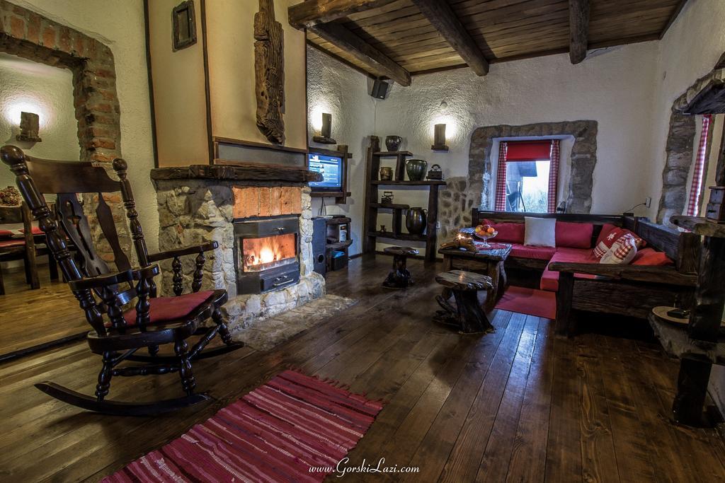 Holiday Home Gorski Lazi Trsce ภายนอก รูปภาพ